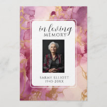 In Loving Memory mit Foto | Persönlich