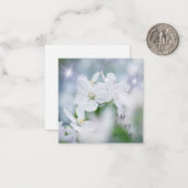 In loving memory mitteilungskarte (Vorderseite/Rückseite Beispiel)