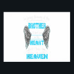 In Loving Memory Of My Brother I'll Hold You Gift Poster<br><div class="desc">In Loving Memory Of My Brother I'll Hold You Gift</div>