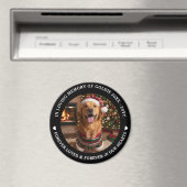 In Loving Memory Pet Photo Custom Magnet (In Situ (Geschirrspüler))