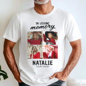 In Loving Memory Photo Collage T-Shirt