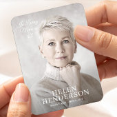 In Loving Memory, Photo Memorial Keepsake Custom Magnet