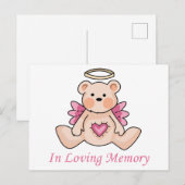 In Loving Memory Postkarte (Vorne/Hinten)