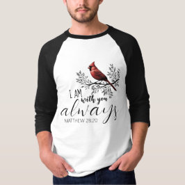 In Loving Memory: Red Cardinal  T-Shirt