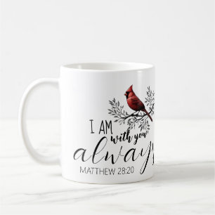 In Loving Memory: Rotkardinal-Gedenkstätte Kaffeetasse