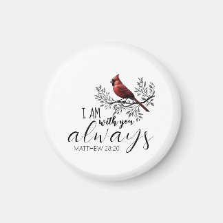 In Loving Memory: Rotkardinal-Gedenkstätte Magnet