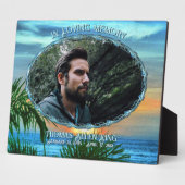 In Loving Memory Sunset 1557 Fotoplatte (Seite)