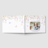In Loving Memory Wildflower Gästebuch (Voll)