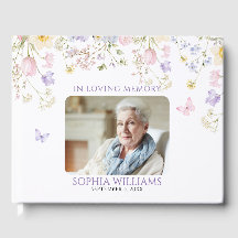 In Loving Memory Wildflower