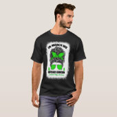 In March We Wear Green Cerebral Palsy Awareness Fo T-Shirt (Vorne ganz)