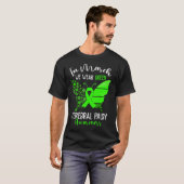 In March We Wear Green Cerebral Palsy CP Awareness T-Shirt (Vorne ganz)