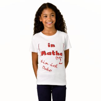 in mathe bin ich deko T-Shirt