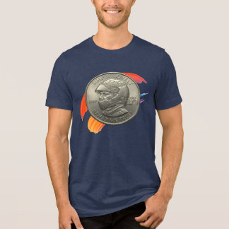 In Max We Trust (Design #2) Tri-Blend-Shirt Tri-Blend Shirt