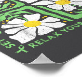 In May We Wear Green Mental Health Awareness Poster (Ecke)