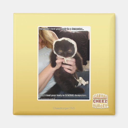 in mehreren Dumpings Magnet (Vorne)