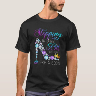 In mein 50. Geburtstagsgeschenk-T-Shirt für Frauen T-Shirt