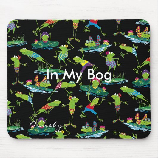 In-Mein Sumpf - mousepad (Vorne)