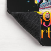 In meine 59. Geburtstags-Kreuzfahrt Mousepad (Ecke)