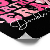 In meinem 10. Geburtstag Zeitalter doppelten Ziffe Poster (Ecke)