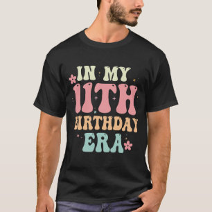 In Meinem 11. Geburtstagsära Mädchen Geschenke Elf T-Shirt