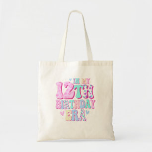 In meinem 12. Geburtstag era Girl Geschenke Zwölf Tragetasche