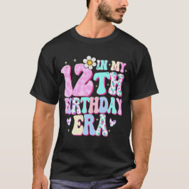 In meinem 12. Geburtstag Era Girl Zwölftel Geburts T-Shirt