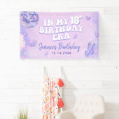 In meinem 18. Geburtstag-Party Banner (Insitu)