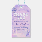 In meinem 18. Geburtstag-Party Geschenkanhänger (Vorderseite)