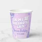 In meinem 18. Geburtstag-Party Pappbecher (Vorderseite)
