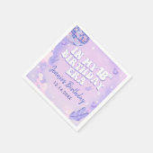 In meinem 18. Geburtstag-Party Serviette (Ecke)