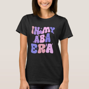 In meinem ABA-Zeitalter wandelte Retro den Verhalt T-Shirt