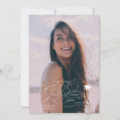 In meinem Abschluss Ära Abschluss Ankündigung (Vorderseite)