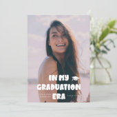 In meinem Abschluss Ära Whimsikischer Abschluss Ankündigung (Stehend Vorderseite)