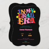 In meinem Abschluss Era Graduation Einladungen (Vorne/Hinten)