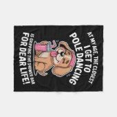 In meinem Alter ist Gripn das Nächste, das ich zum Fleecedecke (Vorderseite (Horizontal))