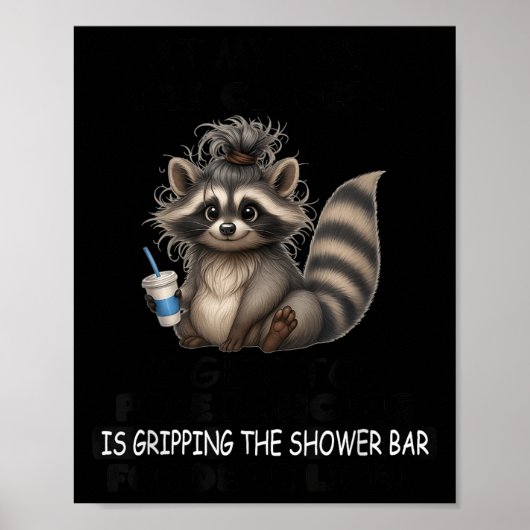 In meinem Alter ist Gripn das Nächste, das ich zum Poster (Vorne)