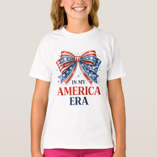 In meinem Amerika Patriotischer Bogen Vierter Juli T-Shirt