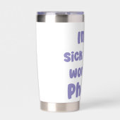 In meinem Anblick des Wortzeitalters Phase Funny S Thermobecher (Vorderseite)