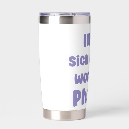 In meinem Anblick des Wortzeitalters Phase Funny S Thermobecher (Vorderseite)