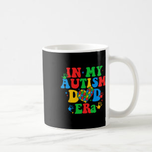 In meinem Autismus Vater Era Retro Unterstützung A Kaffeetasse