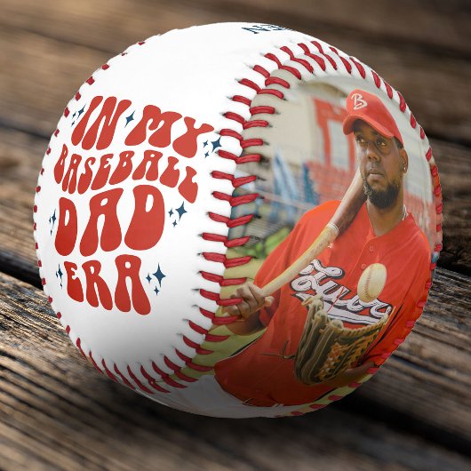 In meinem Baseball-Vater Ära 2 Foto Keepake-Gesche Baseball