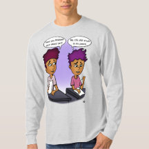 In meinem Bleistift, grau, lebloser T - Shirt