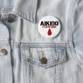 In meinem Blut AIKIDO Button (Beispiel)