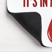 In meinem Blut AIKIDO Mousepad (Ecke)