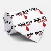 In meinem Blut GOJU RYU Krawatte (Gerollt)