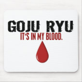 In meinem Blut GOJU RYU Mousepad (Vorne)