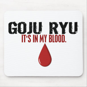 In meinem Blut GOJU RYU Mousepad