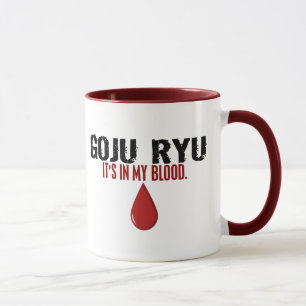 In meinem Blut GOJU RYU Tasse