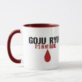 In meinem Blut GOJU RYU Tasse (Links)