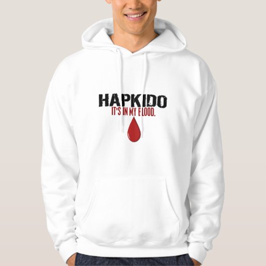 In meinem Blut HAPKIDO Hoodie (Vorderseite)
